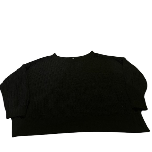American Eagle Oversized Black Knitted Sweater size Medium in Womens - Picture 1 of 3